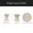 MGO Archaistic Wavy Side Table