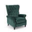 Buttoned Carmona Wingback Recliner Chair-1254594762