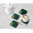 Cork Square 4 Piece Coaster Set