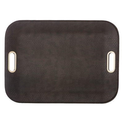 Rylan Leather / Faux Leather Tray