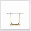 43.3-Inch Accent Table, Console,  Modern Wooden Imitation Marble Counter Top Console Table, Narrow Type, Sofa, Living Room, Bedroom