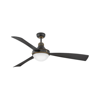 Ventilateur intelligent à DEL Joss & Main Cascade