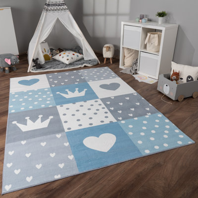 Sofren No Pattern And Not Solid Colour Area Rug