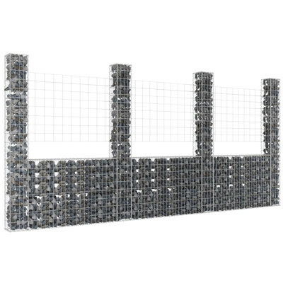 Alieda 380 cm W Fence Panels Fencing