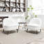 Fauteuil demi-tonneau rembourré Bula-158142001