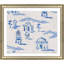 Mosque Giclee Print by Dana Gibson