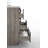 Hargrave 23.5'' Single Bathroom Vanity Base Only-58514182