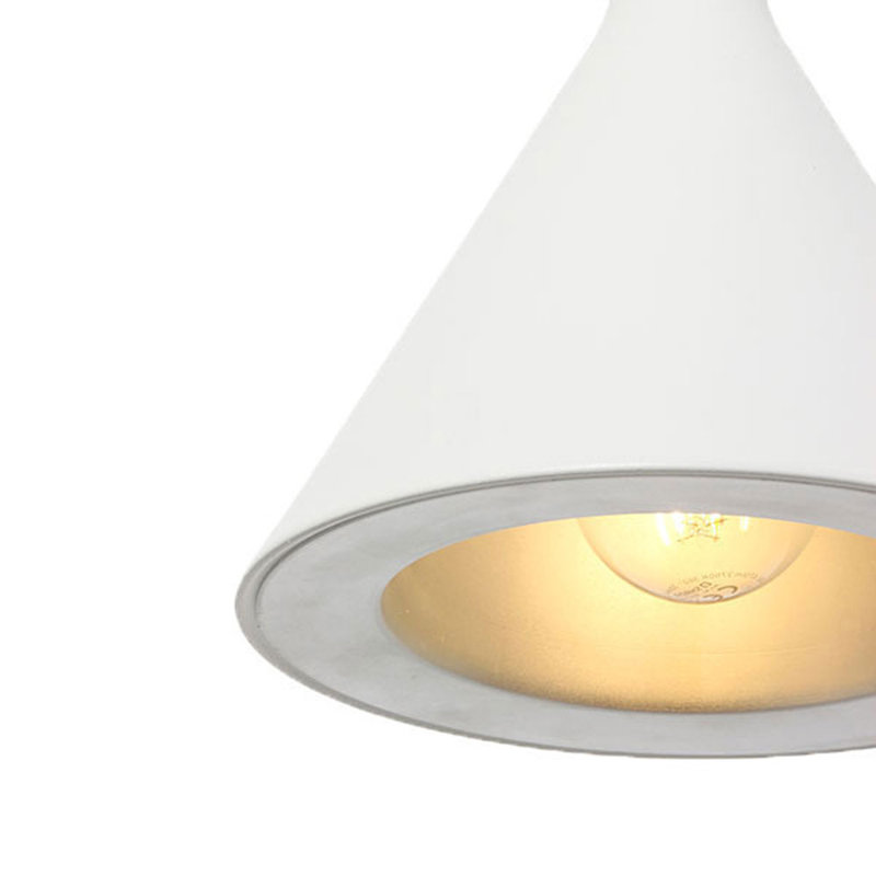 Applewhite 3 - Light White Kitchen Island Pendant