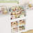 55.2"W Bookcase With 6 Closed Cubes & 4 Open Compartments-674307718