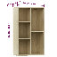 Haydon 203.2cm H x 127cm W Bookcase-1111682142