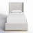 Earby Upholstered Panel Bed-89228060-89228063