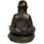 Sitting Japanese Zen Monk Figurine