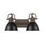 Meuble-lavabo 2 lumières Calica-107150072-107150069
