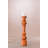 Baroque Pillar Candle holder - Grande - Orange-349361825-349361820
