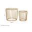 Avantis Glass Top End Table