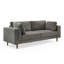 Kraz 215.9Cm Square Arms Sofa-1916642942