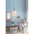 4 - Light Cream Lantern Pendant