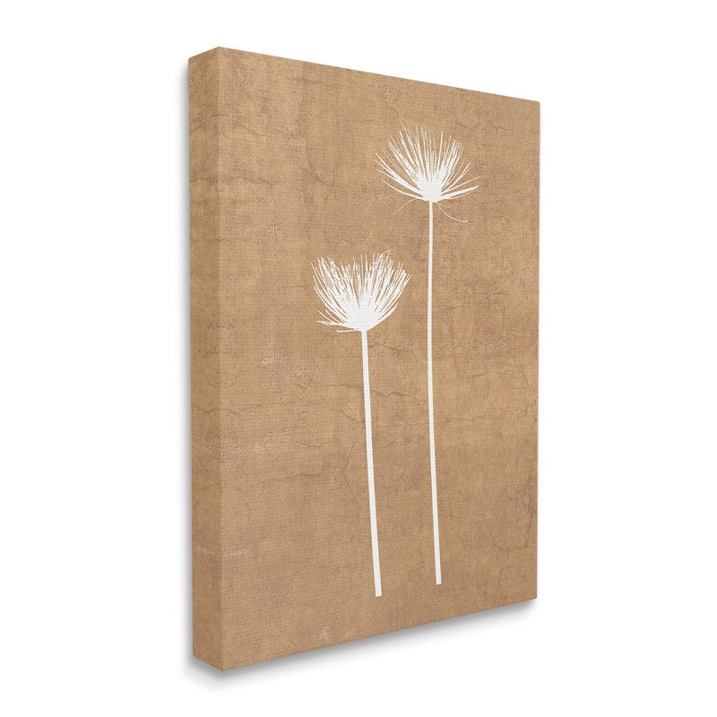 "Simple Dandelion Sprigs" par Graffitee Studios sur, H 48 po x l 36 po x P 1,5 po