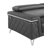 Belleville 70'' Top Grain Genuine Leather Loveseat-89794145