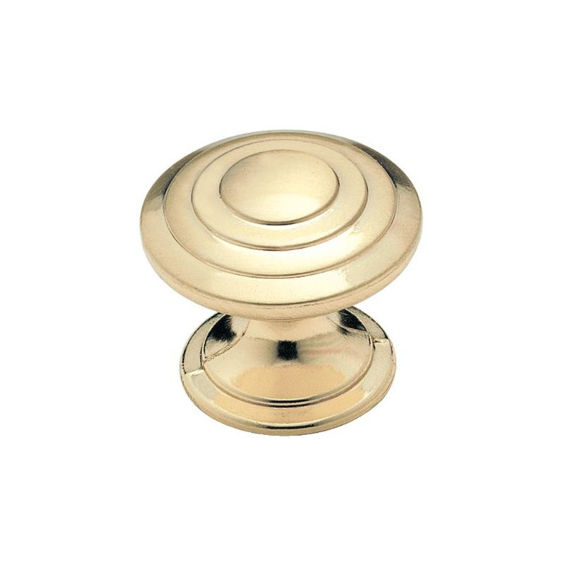 Poignée champignon de 5/4 po de diamètre