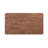 Ginny Walnut Finish Dining Table
