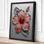 Hibiscus in Bloom Botanical - Wrapped Canvas-281431960-281431968
