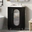 Meuble-lavabo de 20 po avec lavabo, meuble-lavabo avec tablette à deux niveaux, tablette réglable, bois massif et panneau de fibres à densité moyenne-1708049979
