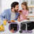 Inspirex 2-slice Touchscreen Toaster, Black-120293817