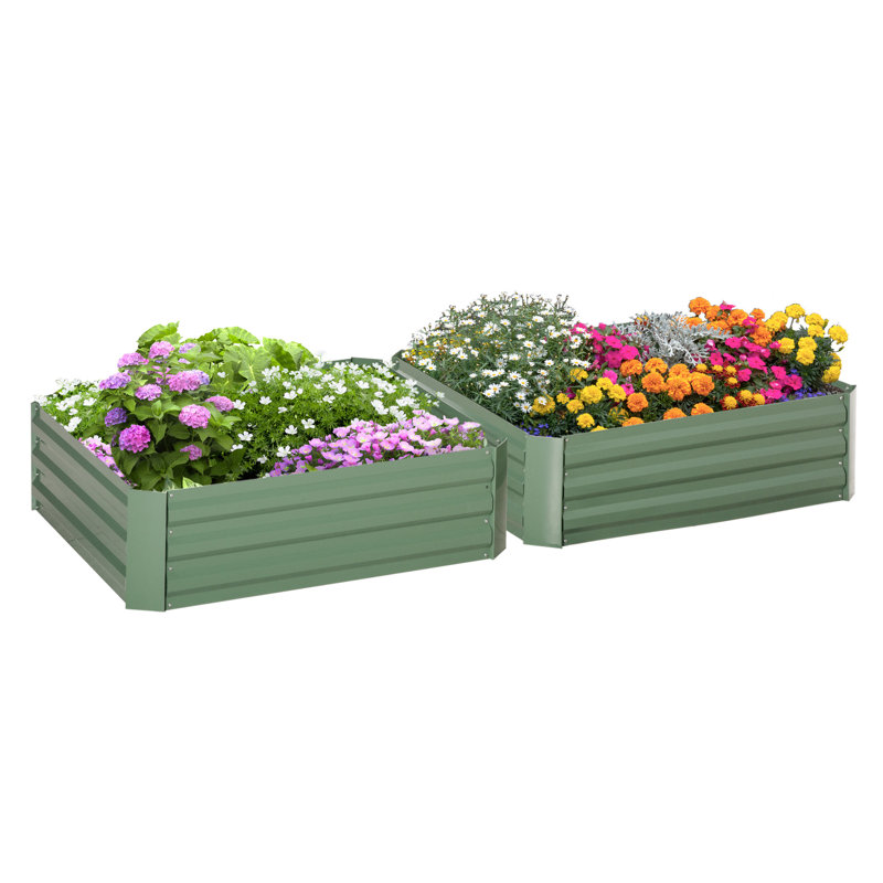 Avonleigh Planter Box, Green