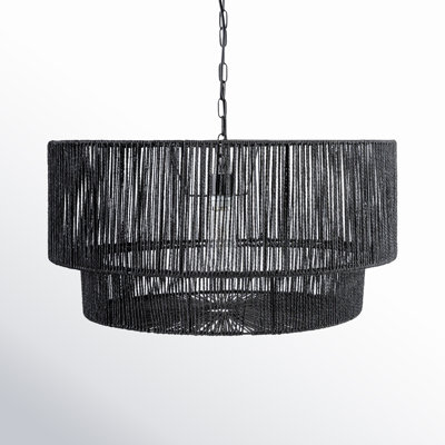 Devonya Single Light Paper Pendant