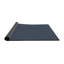 Tapis bleu foncé tissé à la machine-82824360