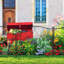 Pimm 62 cm H x 62 cm W Fence Panels Fencing