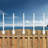 16 Pack 23.62'' H Fence Post Extenders-118768843