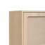 Rattan 5 Door Shoe Rack, Freestanding Modern Shoe Storage Cabinet, For Entryway