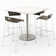 Square Breakroom Table