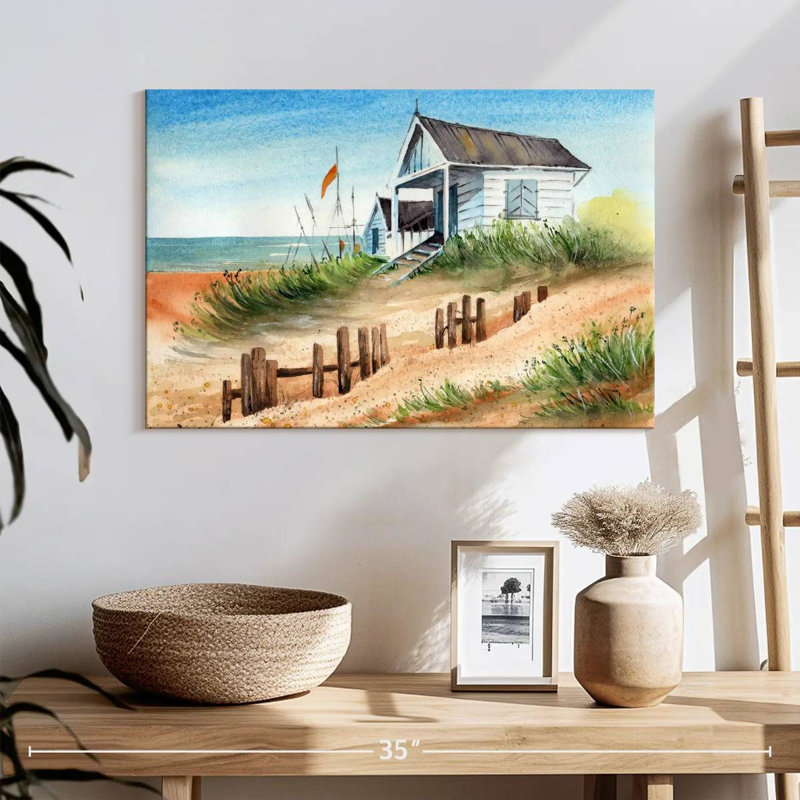 Lilie Beach House, H 16 po x l 24 po