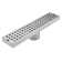 11.81'' Linear Grid Shower Drain