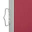 Dakota Fields 300cm W Fabric Cover Retractable Side Awning-1724940154