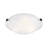 Maynes Glass Flush Mount-22508425-60486736
