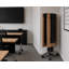 Tables de formation mobiles professionnelles avec prises électriques intégrées et chaises de travail gigognes | Ensemble de 2 tables et 4 chaises | Tables de formation gigognes pliantes de 203 cm (80 po) | Mobilier pour salles de conférence et salles de classe | Hêtre 4 places