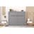 Full Size Murphy Bed Wall Bed,Gray-1844703579-1844703576