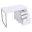 Bureau réversible à 3 tiroirs