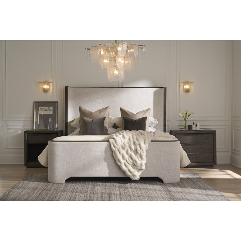 Modern Sable Bed, Queen