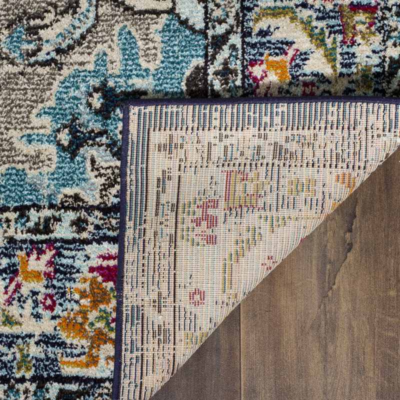 Bailes Oriental Area Rug, Rectangle 91 x 152 cm