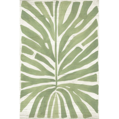 Feuille de palmier Driftwood III