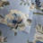 Salara Blue Reversible Vintage Floral 7-Piece King Comforter Set-114350014-123852929