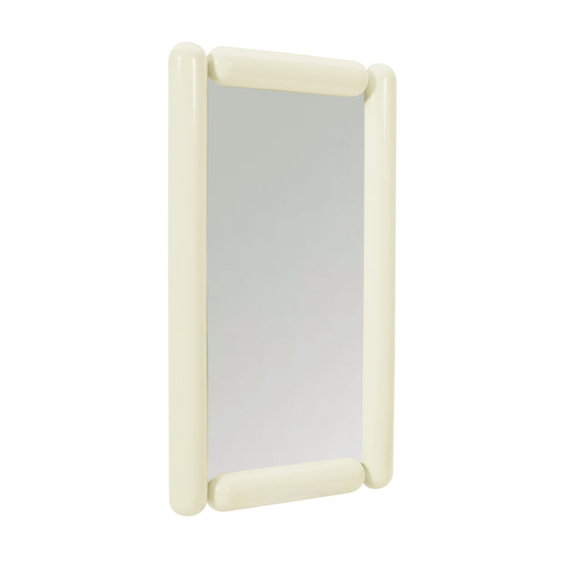 Miroir mural Cozzi, Crème, crème