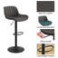 Adjustable Height Swivel Bar Stool-2037768064