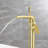 1 Handle Bathroom Waterfall Faucet with Diverter-83706165