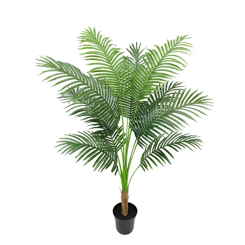 Artificial Palm Tree in Pot, 60"